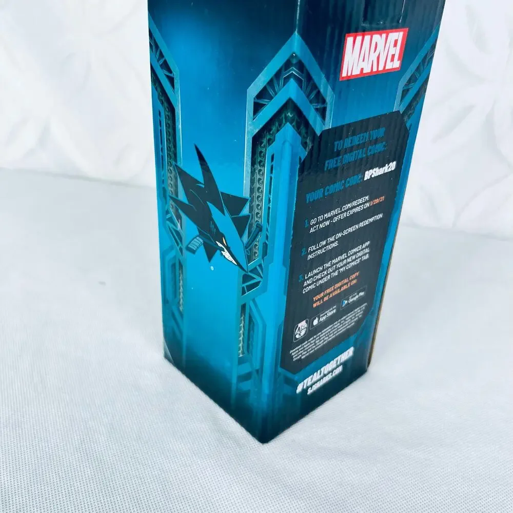 San Jose Sharks Evander Kane‎ Marvel Black Panther bobblehead SGA 2-29 SJ Bobble